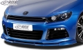 VW Scirocco R Első Lökhárító Toldat Spoiler,  -VARIO-X- by RDX-Racedesign