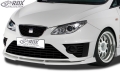 SEAT Ibiza (Typ.: 6J,) Aerodynamic Első Lökhárító Toldat Spoiler,  -VARIO-X- by RDX-Racedesign