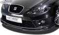 SEAT Leon Facelift (Typ.: 1P,) FR, Cupra Első Lökhárító Toldat Spoiler,  -VARIO-X- by RDX-Racedesign