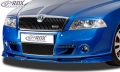 SKODA Octavia 2 (Typ.: 1Z,) RS Első Lökhárító Toldat Spoiler,  -VARIO-X- by RDX-Racedesign