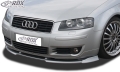 AUDI A3 8P Első Lökhárító Toldat Spoiler,  -VARIO-X- by RDX-Racedesign