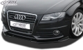 AUDI A4 8K, B8, (Elöl S-Line,) Első Lökhárító Toldat Spoiler,  -VARIO-X- by RDX-Racedesign