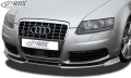 AUDI S6 4F Első Lökhárító Toldat Spoiler,  -VARIO-X- by RDX-Racedesign