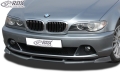 BMW 3-as Széria  E46 Coupe, Cabrio Első Lökhárító Toldat Spoiler,  -VARIO-X- by RDX-Racedesign