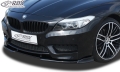 BMW Z4 E89  (M-Technik első,) Első Lökhárító Toldat Spoiler,  -VARIO-X- by RDX-Racedesign