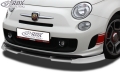 FIAT 500 Abarth Első Lökhárító Toldat Spoiler,  -VARIO-X- by RDX-Racedesign