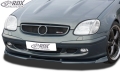MERCEDES-BENZ SLK (Typ.: R170,) Első Lökhárító Toldat Spoiler,  -VARIO-X- by RDX-Racedesign
