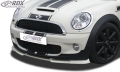 MINI R56 Cooper S Első Lökhárító Toldat Spoiler,  -VARIO-X- by RDX-Racedesign