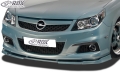 OPEL Vectra C OPC Első Lökhárító Toldat Spoiler,  -VARIO-X- by RDX-Racedesign