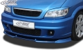 OPEL Zafira A OPC Első Lökhárító Toldat Spoiler,  -VARIO-X- by RDX-Racedesign
