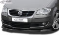 VW Touran Első Lökhárító Toldat Spoiler,  -VARIO-X- by RDX-Racedesign