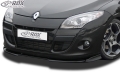 RENAULT Megane 3 Coupe, Cabrio, CC Első Lökhárító Toldat Spoiler,  -VARIO-X- by RDX-Racedesign