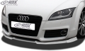 AUDI TT 8J, Facelift Első Lökhárító Toldat Spoiler,  -VARIO-X- by RDX-Racedesign