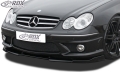 MERCEDES-BENZ CLK-Klasse (Typ: C209, A209,) AMG63 Első Lökhárító Toldat Spoiler,  -VARIO-X- by RDX-Racedesign