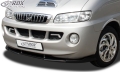 HYUNDAI H-1 Starex Első Lökhárító Toldat Spoiler,  -VARIO-X- by RDX-Racedesign