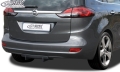 OPEL Zafira Tourer (Typ.: C/P12,) Hátsó Toldat Diffúzor,  by RDX-Racedesign