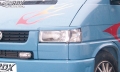 VW T4 (Rövid elejű, régebbi típus,) Morcosító Szemöldök Spoiler,  by RDX-Racedesign