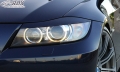 BMW 3-as Széria  E90, E91 Morcosító Szemöldök Spoiler,  by RDX-Racedesign