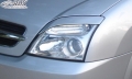 OPEL Vectra C (Facelift-ig,) Morcosító Szemöldök Spoiler,  by RDX-Racedesign