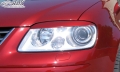 VW Touran (Typ.: 1T,) Morcosító Szemöldök Spoiler,  by RDX-Racedesign