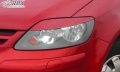 VW Golf 5 Plus Morcosító Szemöldök Spoiler,  by RDX-Racedesign