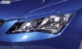 SEAT Leon 5F, ST & SC, Morcosító Szemöldök Spoiler,  by RDX-Racedesign