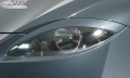 SEAT Leon (Typ.: 1P,) Morcosító Szemöldök Spoiler,  by RDX-Racedesign