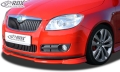 SKODA Fabia 2 (Typ.: 5J,) Első Lökhárító Toldat Spoiler,  -VARIO-X- by RDX-Racedesign