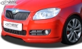 SKODA Fabia 2 (Typ:5J) Első Lökhárító Toldat Spoiler,  by RDX-Racedesign