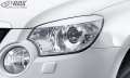 SKODA Yeti Morcosító Szemöldök Spoiler,  by RDX-Racedesign