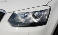SKODA Yeti Morcosító Szemöldök Spoiler,  by RDX-Racedesign