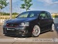 SRS-Tec ED30-Style GT Elülső Lökhárító Toldat  Spoiler, VW Golf 5
