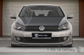 SRS-Tec ED35-Style Elülső Lökhárító Toldat  Spoiler, VW Golf 6