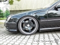 SRS-Tec Elülső S2 Sárvédő, Bal Oldali,  Mercedes-Benz CL-Klasse