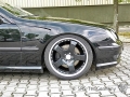 SRS-Tec Elülső S2 Sárvédő, Jobb Oldali,  Mercedes-Benz CL-Klasse