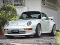 SRS-Tec Elülső Sárvédő Szélesítés GT2-Look Spoiler Szett Porsche 993