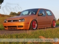 SRS-Tec Elülső GT Sárvédő Spoiler, VW Golf 4