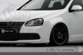 SRS-Tec Elülső GT Sárvédő Spoiler, VW Jetta 5