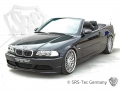 SRS-Tec Első B3  Lökhárító, BMW E46, 3-as Széria
