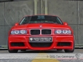 SRS-Tec Első B4  Lökhárító, BMW E36, 3-as Széria