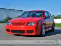 SRS-Tec Első G4-R32 clean Lökhárító Spoiler, VW Bora
