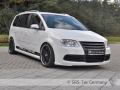 SRS-Tec Első G5-R32 NSW Lökhárító Spoiler, Ráccsal, VW Caddy