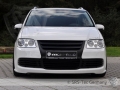 SRS-Tec Első G5-R32 Lökhárító Spoiler, Ráccsal, VW Touran