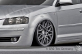 SRS-Tec Elülső GT Sárvédő  Audi  A3 8P/8PA