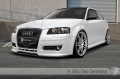 SRS-Tec Első Toldat GT Spoiler Audi  A3 8P/8PA