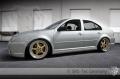 SRS-Tec GLI-Style Küszöb Spoiler, VW Bora