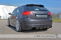 SRS-Tec Hátsó RS Spoiler Toldalék Audi  A3 Sportback/8PA
