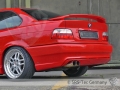 SRS-Tec Hátsó B3 Lökhárító, BMW E36, 3-as Széria