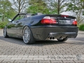 SRS-Tec Hátsó B3  Lökhárító, BMW E46, 3-as Széria