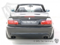 SRS-Tec Hátsó B3 PDC Duplex  (Clean)Lökhárító, BMW E46, 3-as Széria